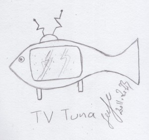 TV Tuna cartoon