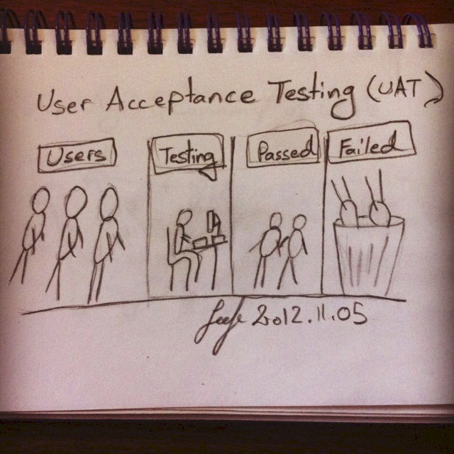 User Acceptance Testing (UAT) - Do your users pass or fail?