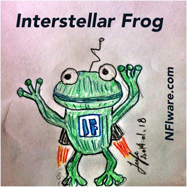 Interstellar Frog